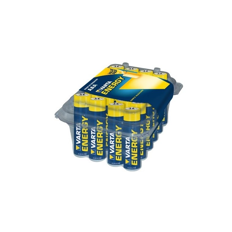 VARTA Energy Batterie Mignon AAA LR3 24er Retail Box